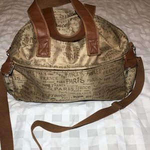 Tour Paris France Duffle Bag